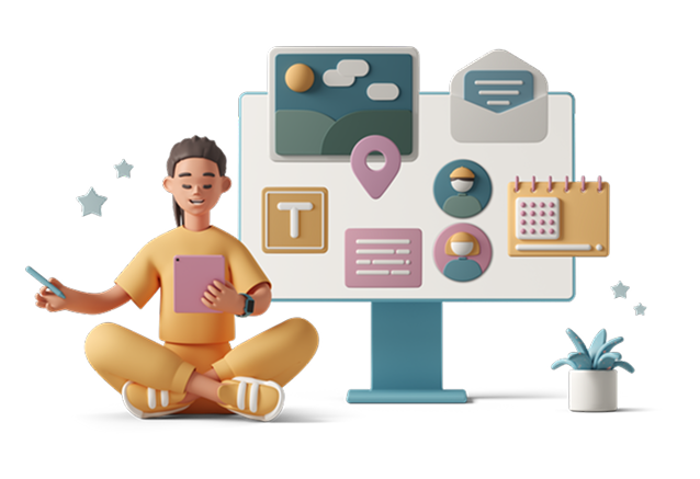 sitio web